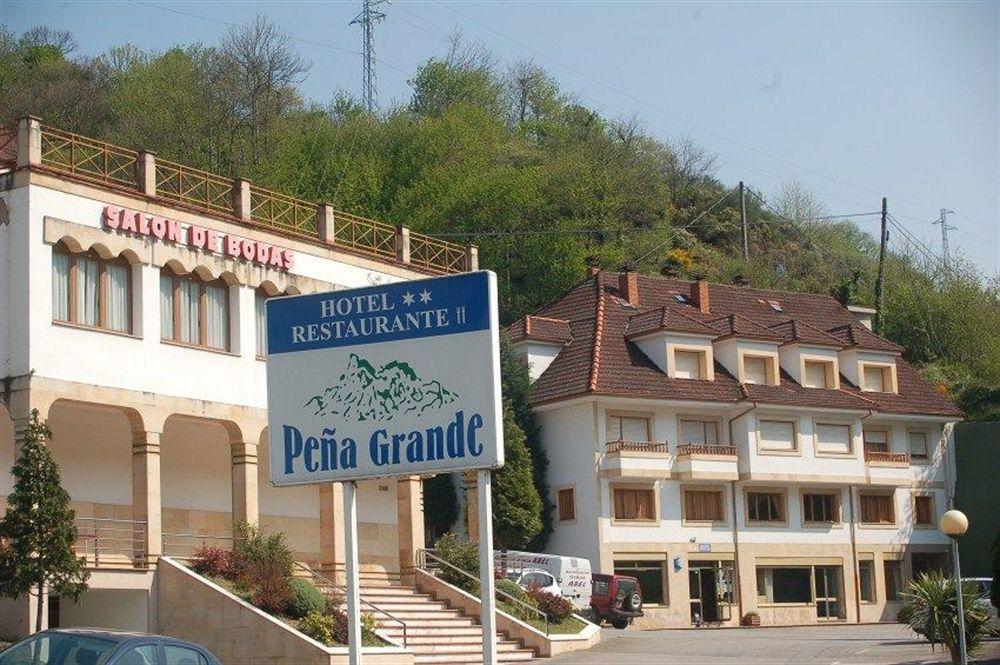 Hotel Penagrande Cangas De Narcea Bagian luar foto