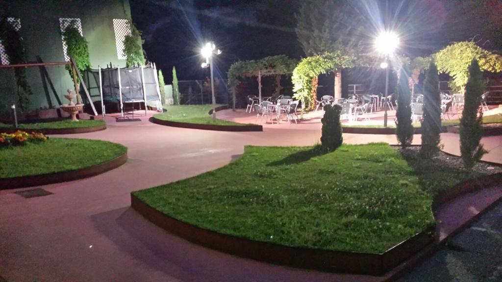 Hotel Penagrande Cangas De Narcea Bagian luar foto